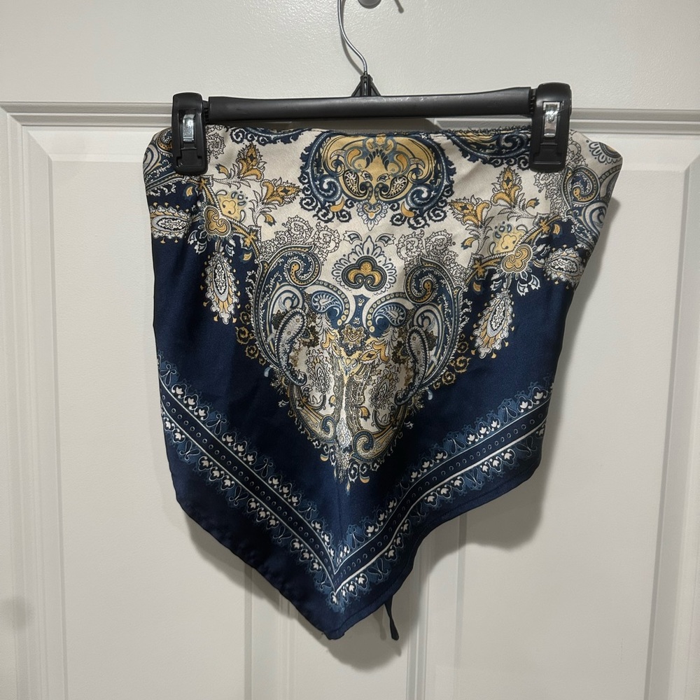 Bandana tube top